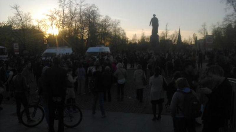 В Москве — массовые задержания В Москве — массовые задержания