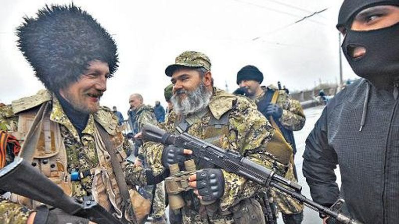 Донецькі терористи влаштували "сафарі" на російських "казаків"