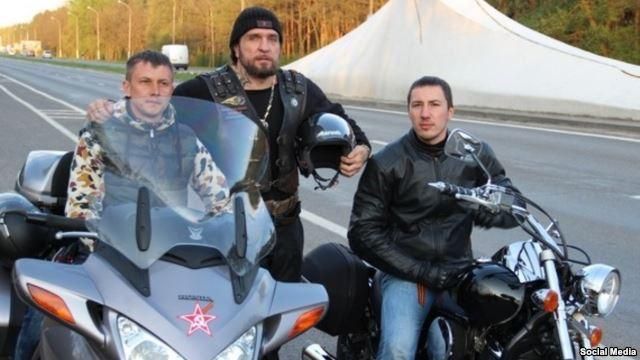 Путінських байкерів таки впустили до Німеччини