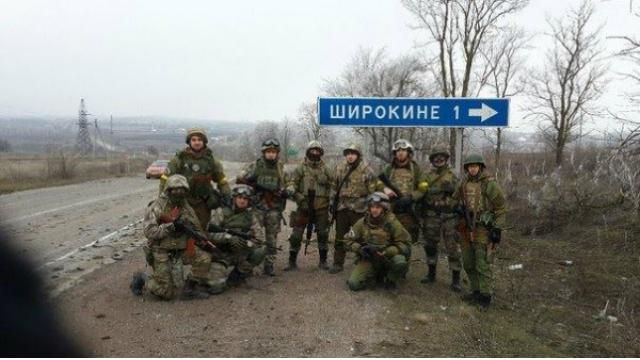 Яка ситуація у Широкино? — розповість боєць "Донбасу" 