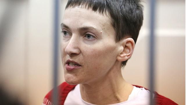 Савченко нагородили орденом "за боротьбу з російськими окупантами" Савченко нагородили орденом "за боротьбу з російськими окупантами"