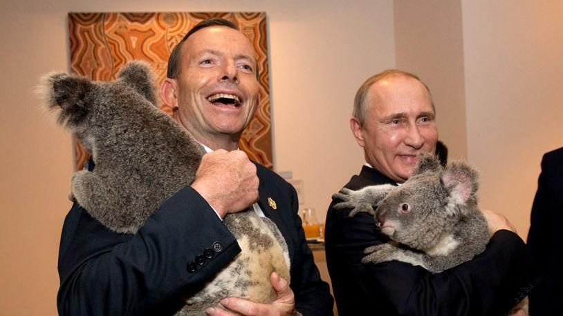 Telegraph показав Путіна-мандрівника Telegraph показав Путіна-мандрівника