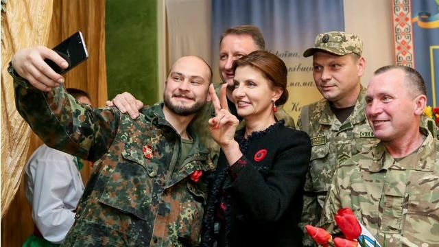 Перші леді і їхні діти Перші леді і їхні діти