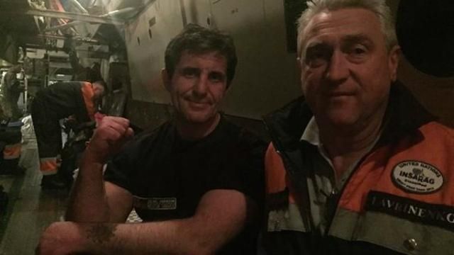 Шкіряк вважає, що його присутність у Непалі була дуже важливою Шкіряк вважає, що його присутність у Непалі була дуже важливою