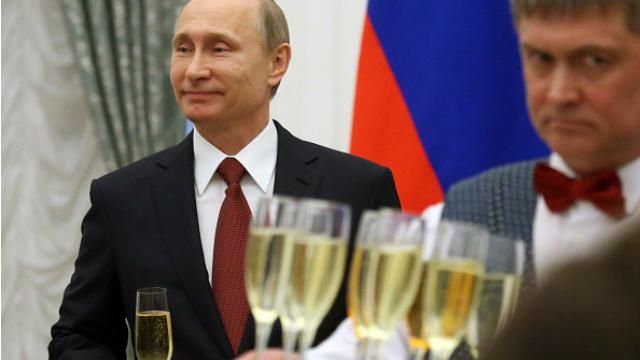 Суцільне плямкання і шмаркання: у мережі сміються над новою пародією на Путіна 