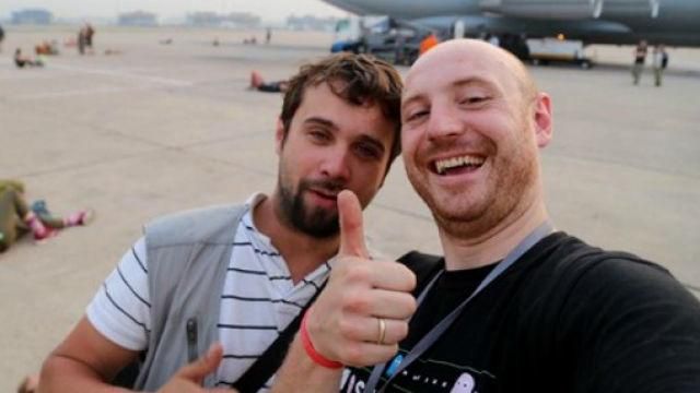 Журналист объяснил, почему Шкиряк спал на взлетной полосе Журналист объяснил, почему Шкиряк спал на взлетной полосе