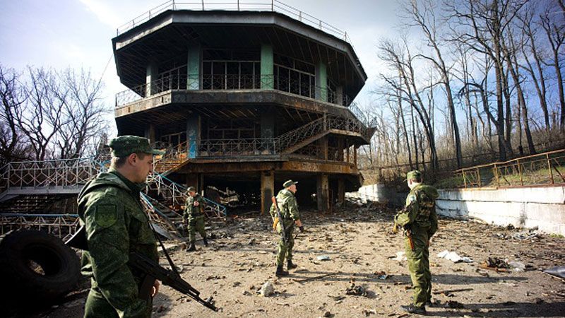 Боевики арестовали 40 "казаков-разбойников", — Аброськин Боевики арестовали 40 "казаков-разбойников", — Аброськин