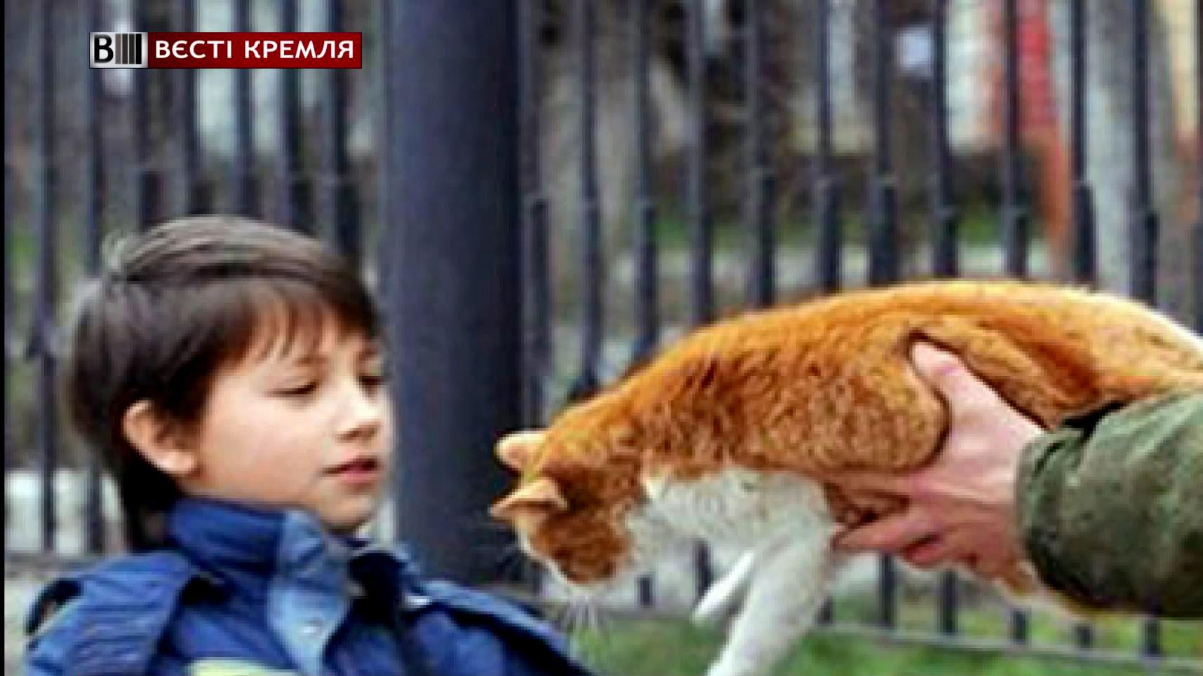 В российской глубинке открыли памятник крымским оккупантам