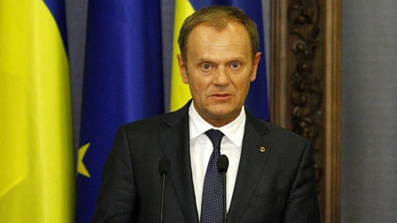 Туск пояснив, чому європейські лідери не їдуть до Москви Туск пояснив, чому європейські лідери не їдуть до Москви