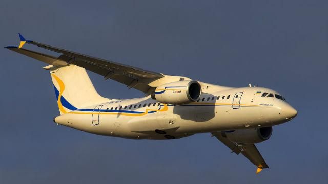 Новый отечественный самолет Ан-178 уже готовят для экспорта Новый отечественный самолет Ан-178 уже готовят для экспорта