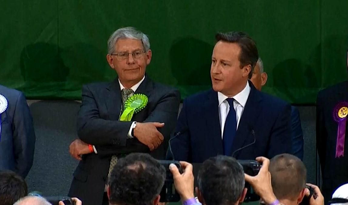 Екзит-пол: партія Кемерона лідирує на виборах Великобританії Екзит-пол: партія Кемерона лідирує на виборах Великобританії