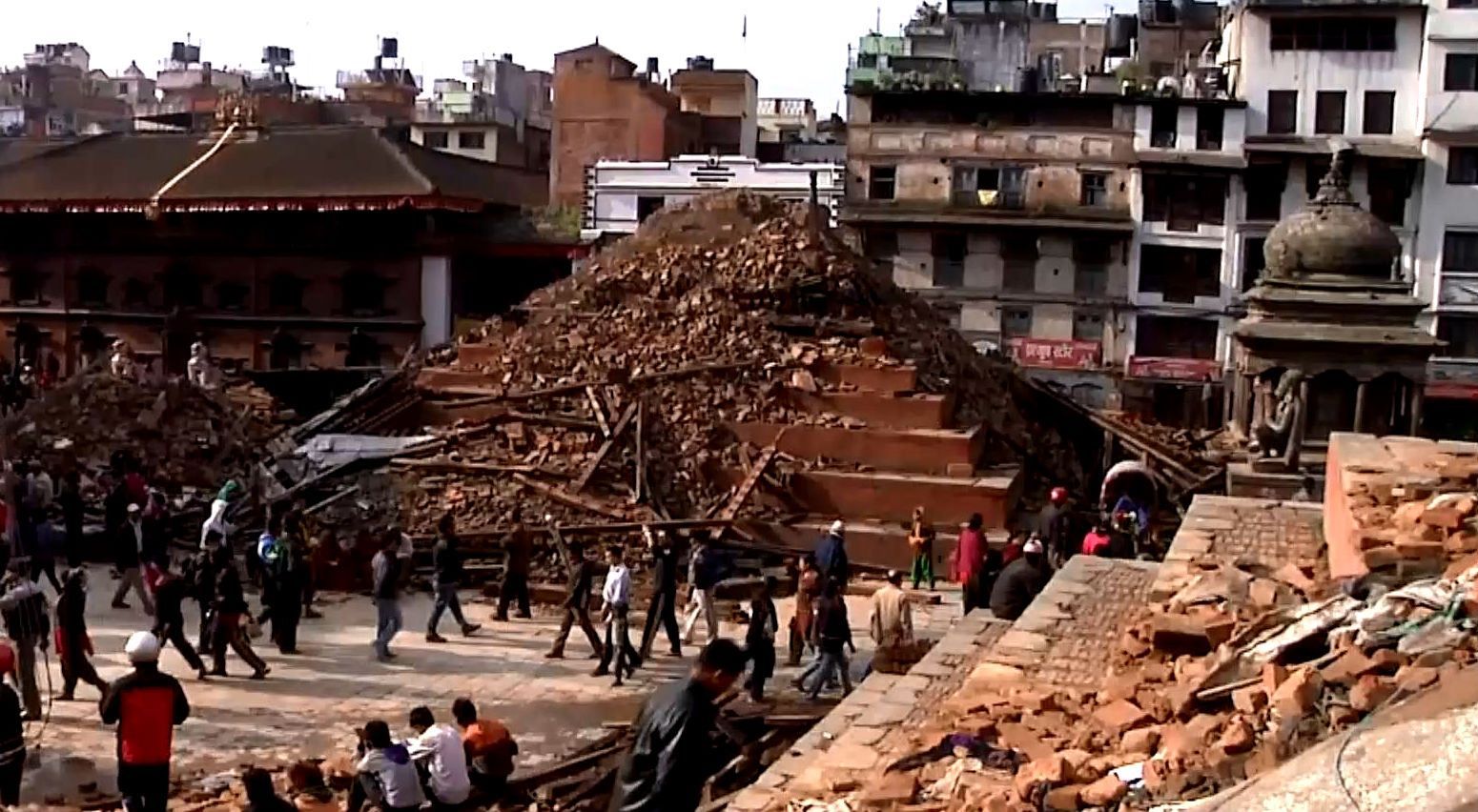 Землетрясение в Непале может оставить без работы тысячи людей