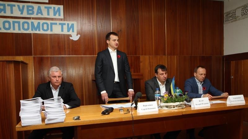 Березенко у Чернігові розповів, як захищатимуть права бійців АТО Березенко у Чернігові розповів, як захищатимуть права бійців АТО