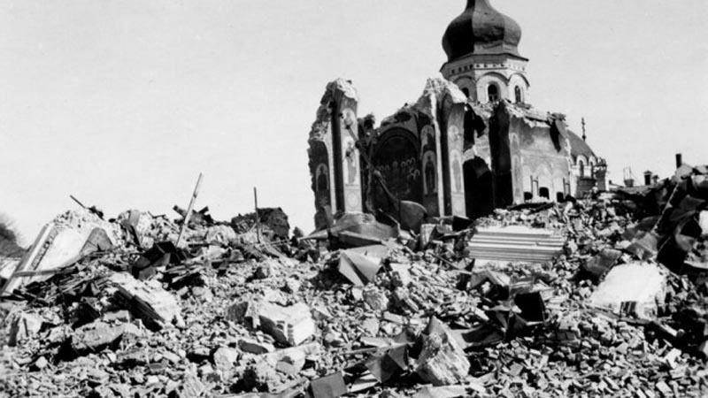 Київ часів війни у фотографіях