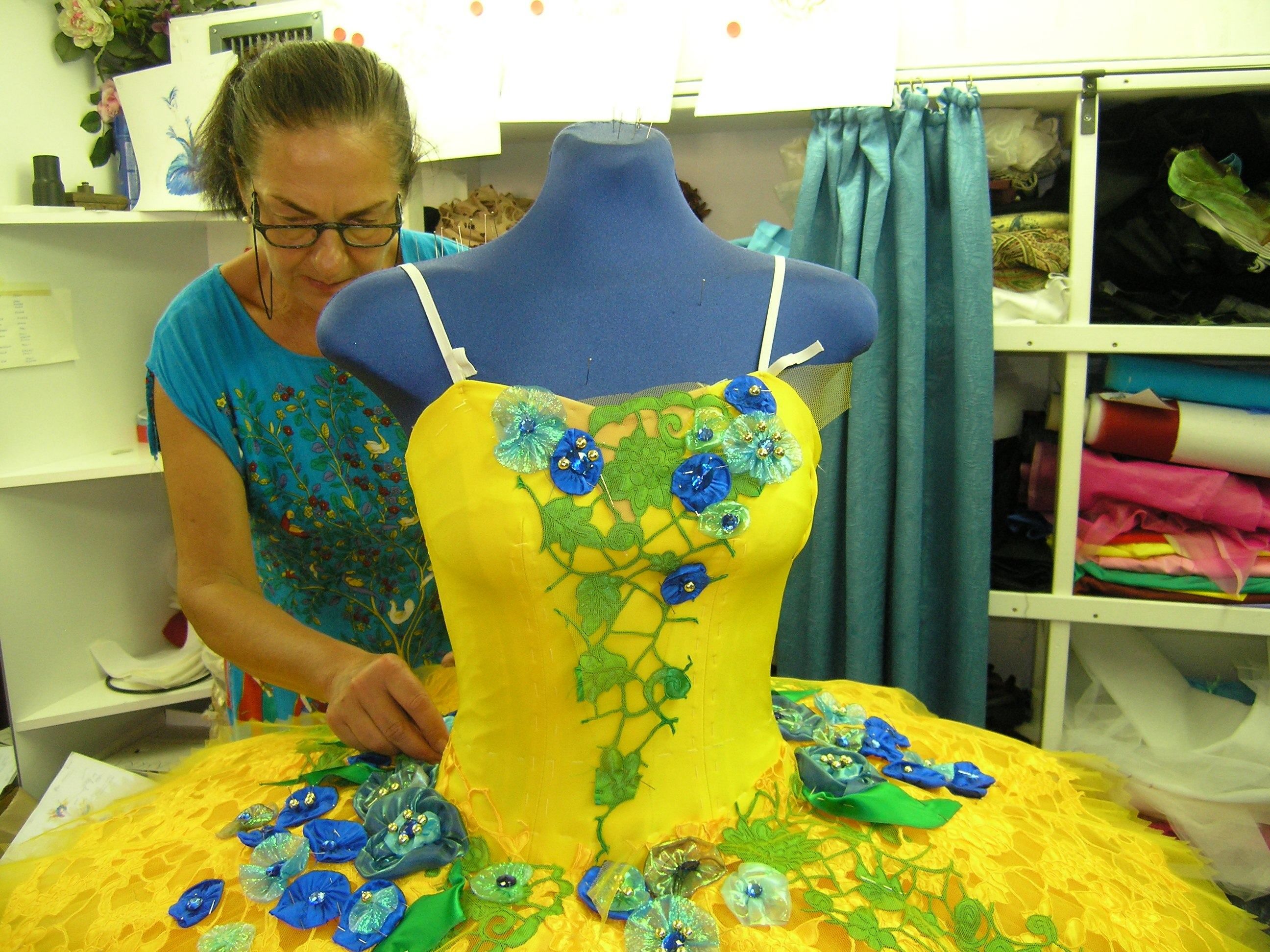 Головний художник Національної опери України відкриє у Києві персональну виставку Головний художник Національної опери України відкриє у Києві персональну виставку