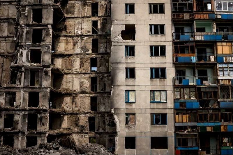 Фото дня: Україна поділилась на дві частини Фото дня: Україна поділилась на дві частини