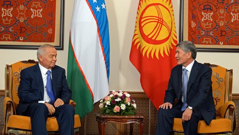 Президенти Узбекистану і Киргизстану посварились через День Перемоги 