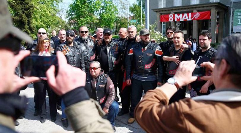 "Нічні вовки" Путіна прорвались до Берліна "Нічні вовки" Путіна прорвались до Берліна