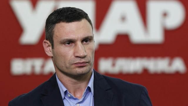 Кличко божится, что не брал денег у Фирташа Кличко божится, что не брал денег у Фирташа