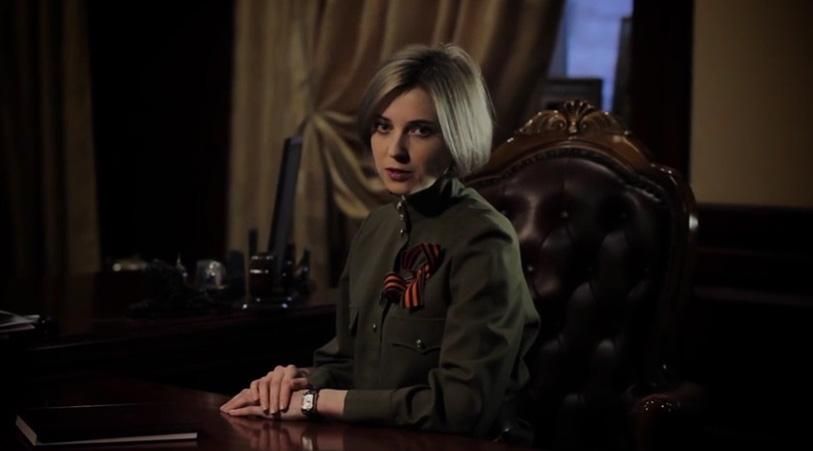 Няш-мяш обратилась к ветеранам под ненавистную американскую музыку Няш-мяш обратилась к ветеранам под ненавистную американскую музыку