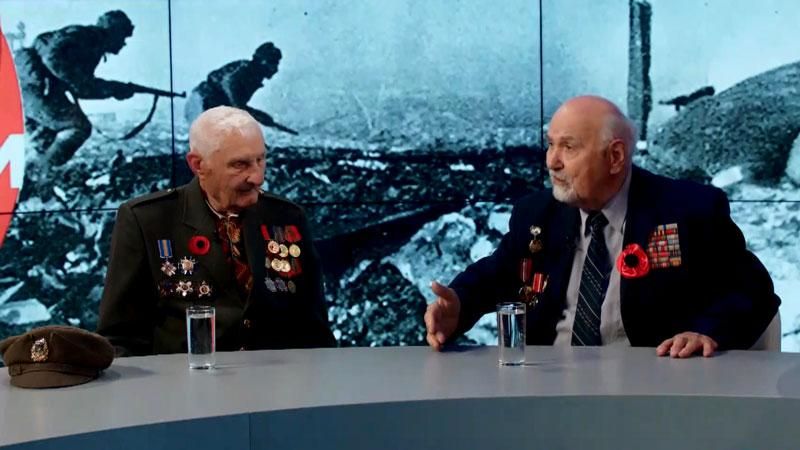 О примирении ради будущего расскажут ветераны Второй мировой О примирении ради будущего расскажут ветераны Второй мировой