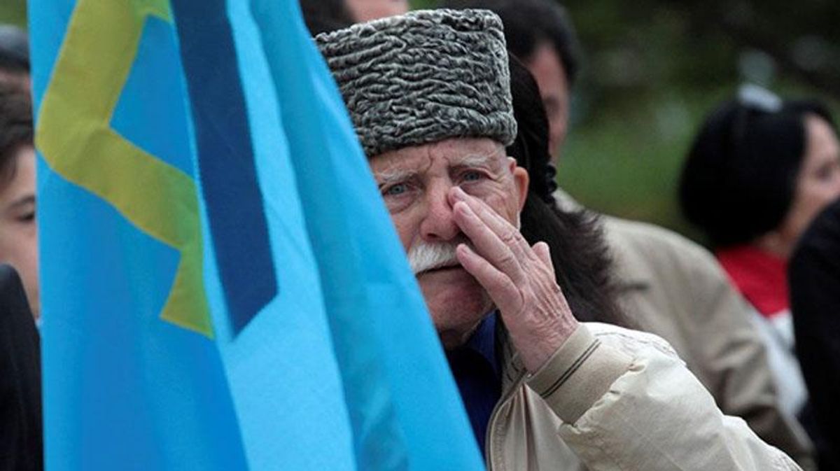 Оккупанты не позволили Меджлису вспоминать о депортации крымских татар Оккупанты не позволили Меджлису вспоминать о депортации крымских татар