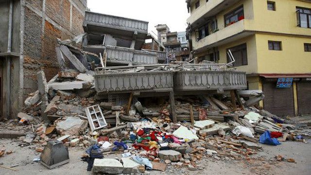 В Непале после землетрясения появились опасные озера