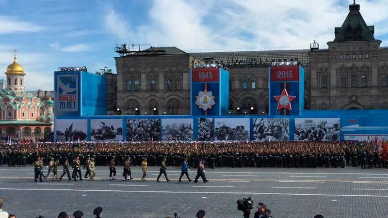 У Росії пройшов путінський парад перемоги: головні події і конфузи