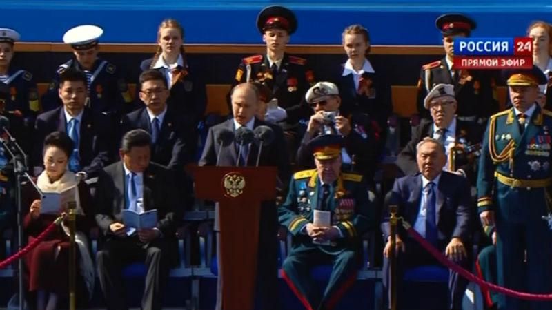 Путин рассказал свою историю о победе над нацизмом Путин рассказал свою историю о победе над нацизмом