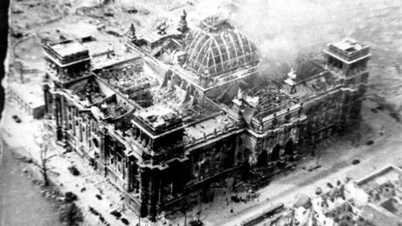 Український слід на стінах Рейхстагу: фотодокази Український слід на стінах Рейхстагу: фотодокази