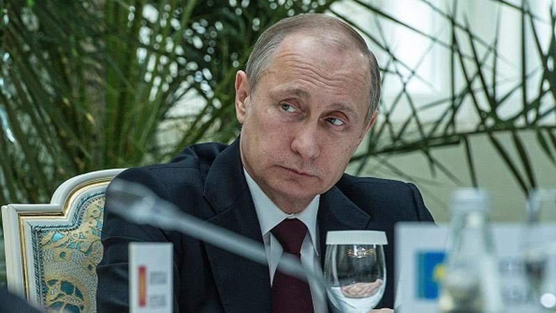 В интернет "слили" обеденные разговоры Путина о "заниженном чувстве опасности"