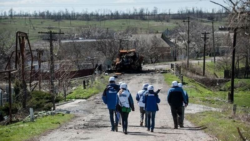 Над усім Широкиним прогримів Гімн України