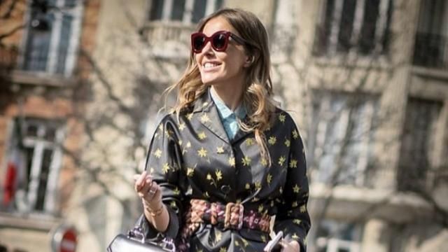 Ксенія Собчак похизувалася "георгіївською" сукнею Ксенія Собчак похизувалася "георгіївською" сукнею