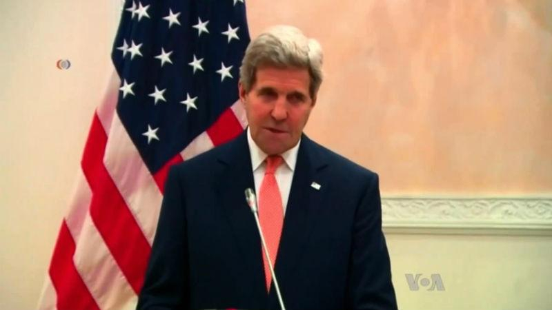 Обама и Керри почтили память погибших во Второй мировой войне