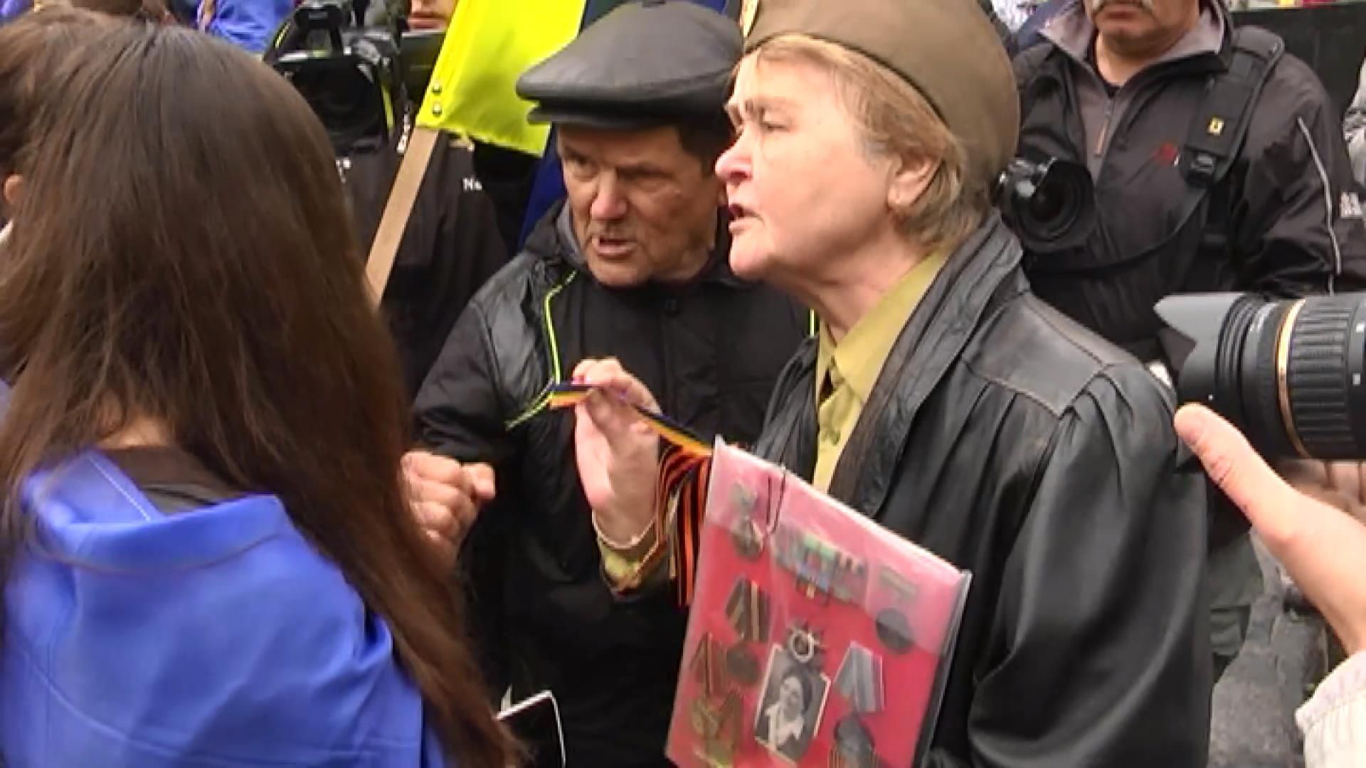 Харківський День Перемоги з парадом та георгіївськими стрічками Харківський День Перемоги з парадом та георгіївськими стрічками