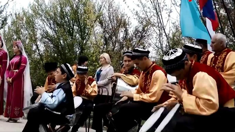 Частина кримських татар відсвяткувала Хедерлез з окупантами