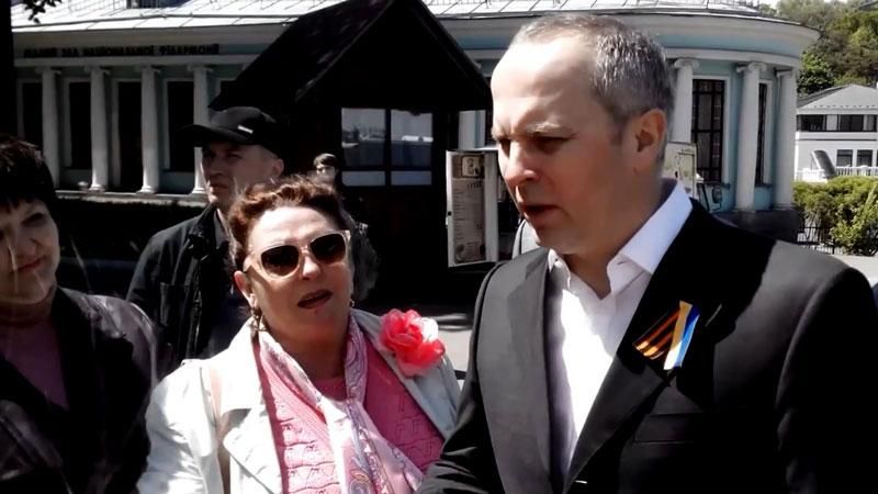 "Изобретение" Шуфрича — георгиевско-украинская лента "Изобретение" Шуфрича — георгиевско-украинская лента