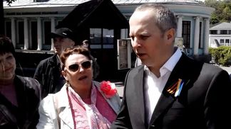 "Изобретение" Шуфрича — георгиевско-украинская лента