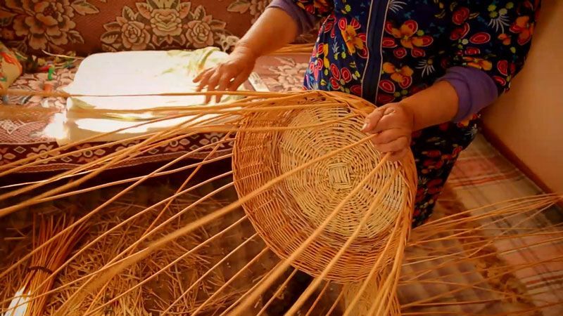 Закарпатская Иза — признанная столица лозоплетения