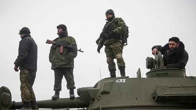 Боевики стянули 30 танков к линии соприкосновения Боевики стянули 30 танков к линии соприкосновения