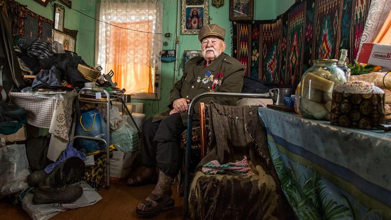 Ветераны со всего мира: от Украины до Японии