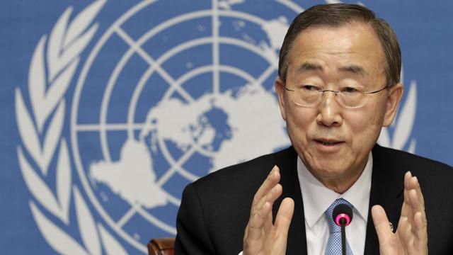 Пан Ги Мун в шоке от того, как россияне любят Путина Пан Ги Мун в шоке от того, как россияне любят Путина