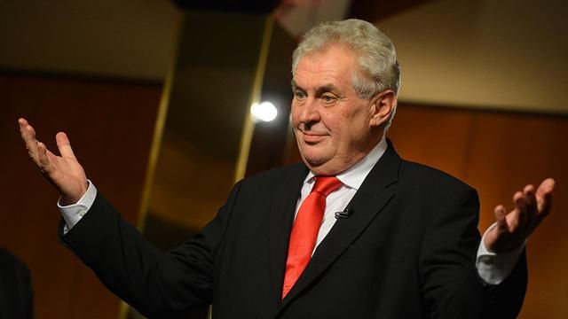 Президент Чехії каже, що Росію можуть взяти до ЄС Президент Чехії каже, що Росію можуть взяти до ЄС