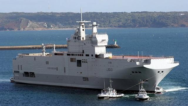 Вице-премьер РФ грезит, что Франция не может продавать Мистрали без разрешения России Вице-премьер РФ грезит, что Франция не может продавать Мистрали без разрешения России