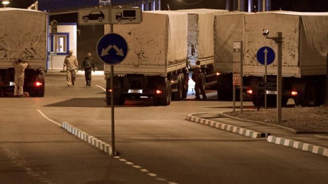 На Луганщині затримали 200 нелегальних вантажівок, які хотіли в'їхати до "ЛНР"