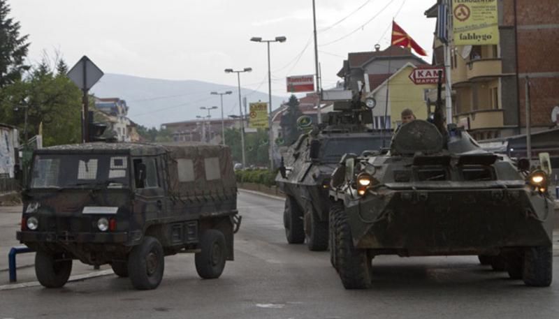 У Македонії — своя АТО. Терористи вбили вже 5 поліцейських