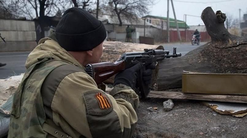 В Луганской области боевики ранили двух украинских военных
