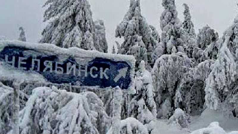 Снігопад у Челябінську: 35 тисяч людей залишились без світла