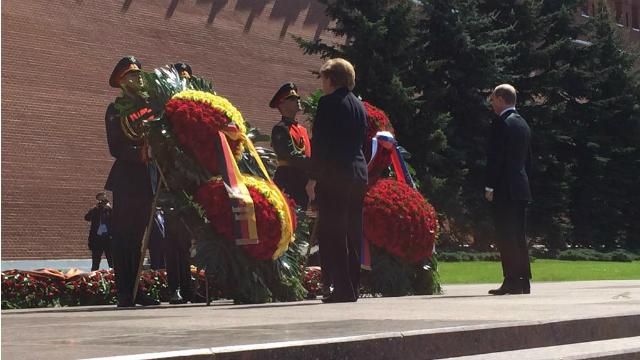 Меркель приехала к Путину Меркель приехала к Путину