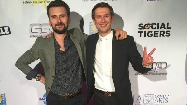 Ступка-молодший покаже фільм у Голлівуді Ступка-молодший покаже фільм у Голлівуді